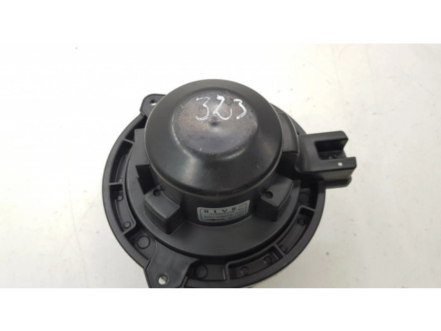 Вентилятор печки