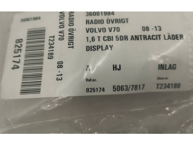 Дисплей 31396005, 7609592028 Volvo V70