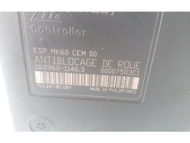 Блок АБС 9659770580 Citroen Berlingo 2008 - 2018 года