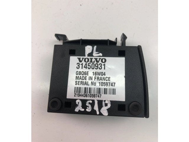 Блок управления 31450931, PL2518   Volvo XC90