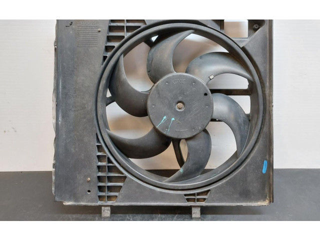 Электрический вентилятор радиаторов 9653818040 Citroen C2 - года