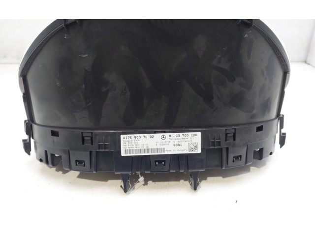 Панель приборов A1769007602 Mercedes-Benz A W176