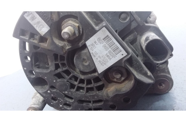 Генератор 06F903023F, 06F903023F   Volkswagen Caddy      