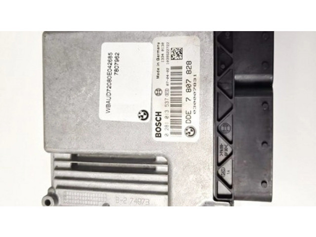 Řídící jednotka 0281013537, 7807828 BMW 1 E81 E87 2007