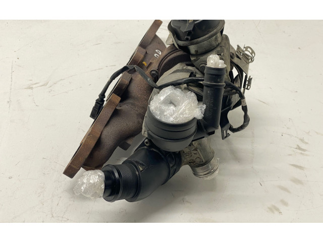  Турбина Skoda Octavia Mk3 (5E)  04L253010B, 024007015   для двигателя CKFC      