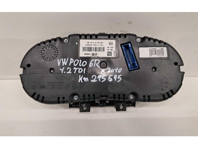 Přístrojová deska Volkswagen Polo IV 9N3 2001 6R0920861HX