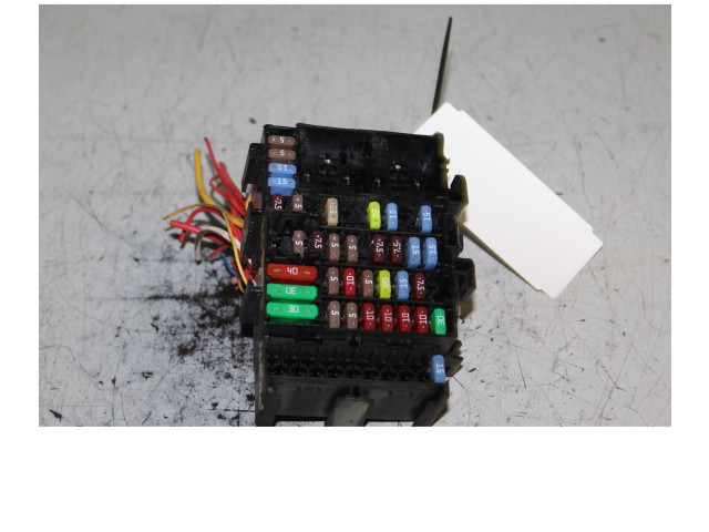 Блок предохранителей    Dacia Sandero    