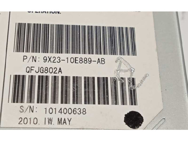 Дисплей    9X2310E889AB, C2Z12080   Jaguar XF X250