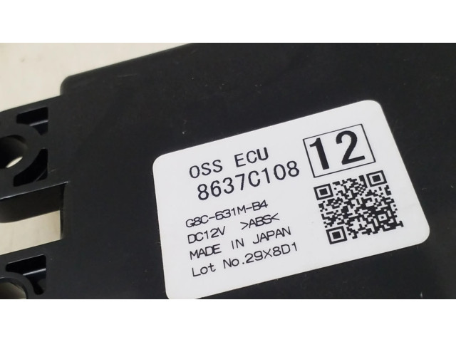 Блок управления 8637C108 Mitsubishi Outlander