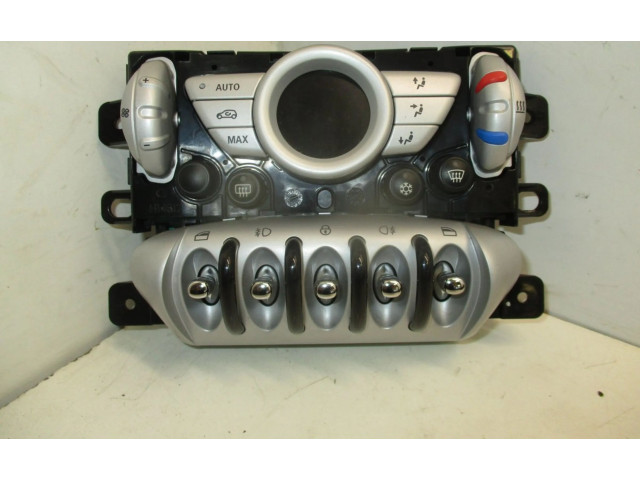 Блок управления климат-контролем 69810704, 3455285 Mini One Cooper Coupe R56