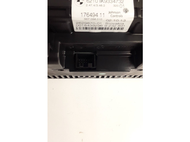 Přístrojová deska BMW 1 F20 F21 2014 62109334732, 17649411