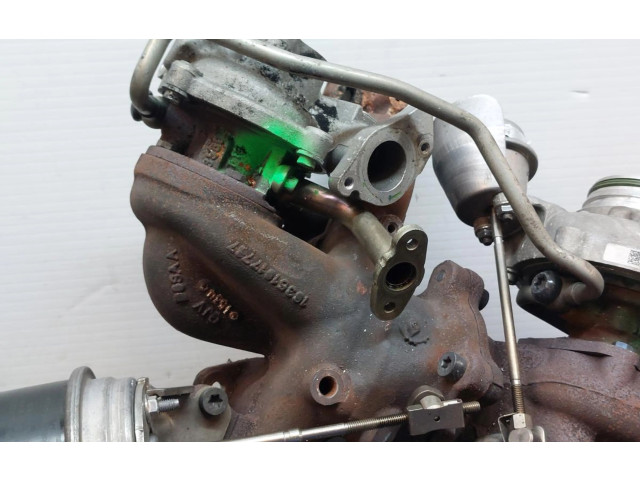 Турбина Volvo S60 31397999, 31293679 для двигателя D 4204 T5