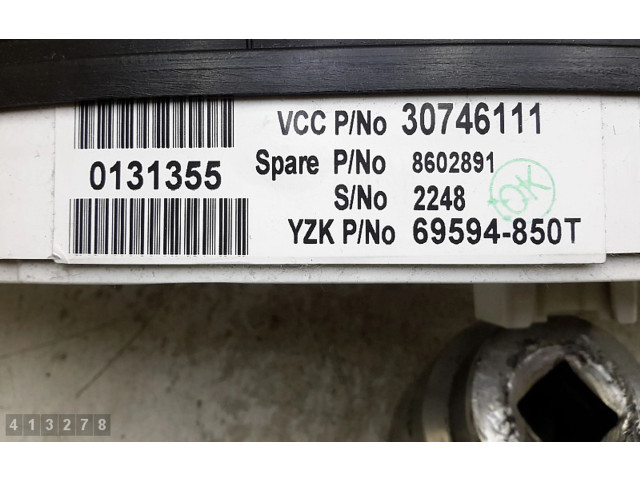 Панель приборов 30746111   Volvo XC90       