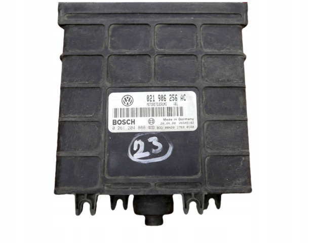 Блок управления двигателя 021906256AC, 0261204888 Volkswagen Transporter - Caravelle T4
