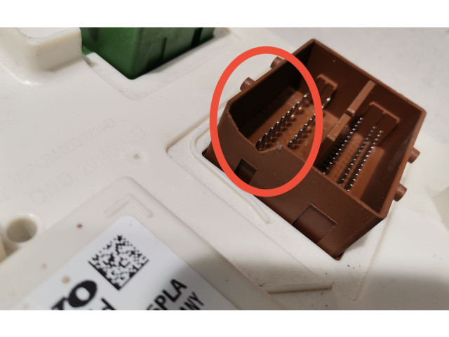 Блок комфорта 31665479 Volvo XC90