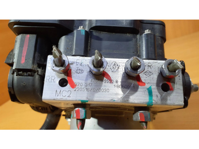 Блок АБС 476602522R, 0265296219 Dacia Spring 2021- года