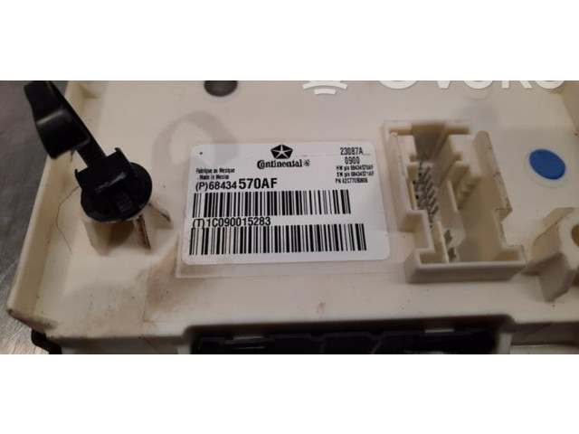 Блок предохранителей  68434570AF   Jeep Wrangler    