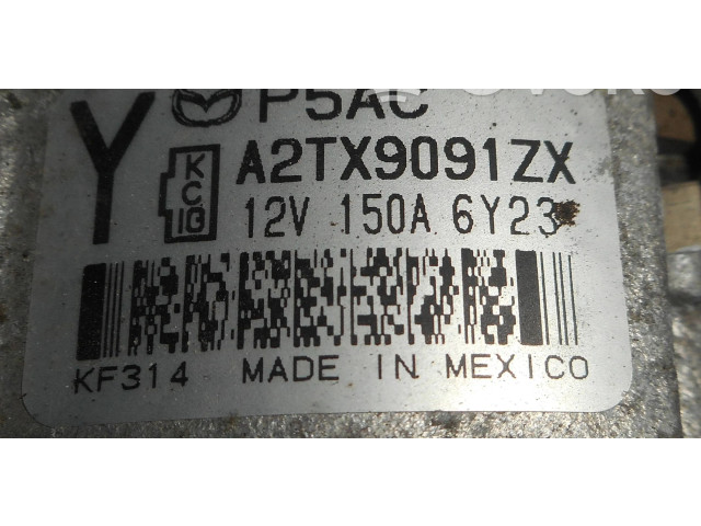 Генератор A2TX9091ZX, P5AC Mazda 3 III
