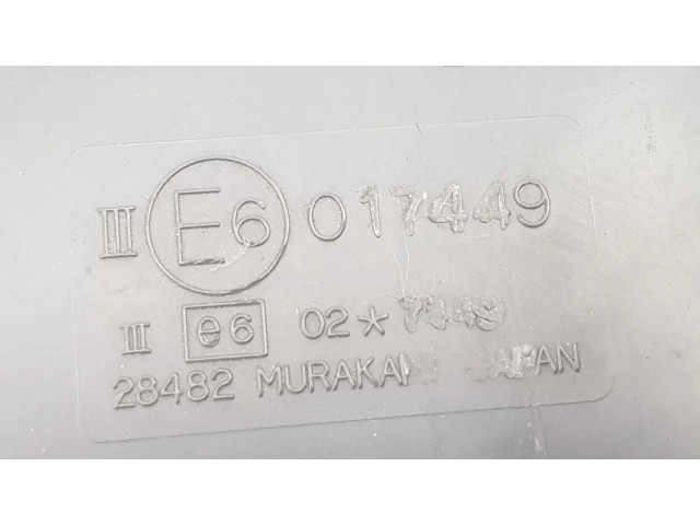 Zpětné zrcátko pravé Suzuki Vitara (ET/TA) 1988 8470157B205PK, TEXTURADO