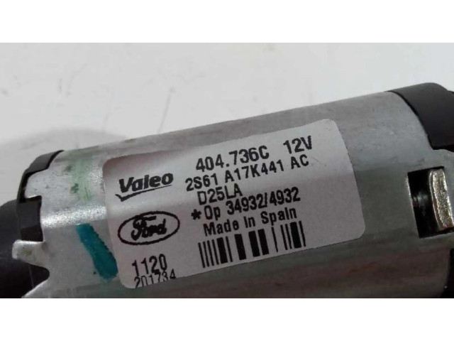 Моторчик заднего дворника 404736C, MOTORLIMPIATRASERO Ford Fusion
