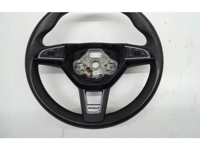 Руль Skoda Octavia Mk3 (5E) 2013 - 2019 года