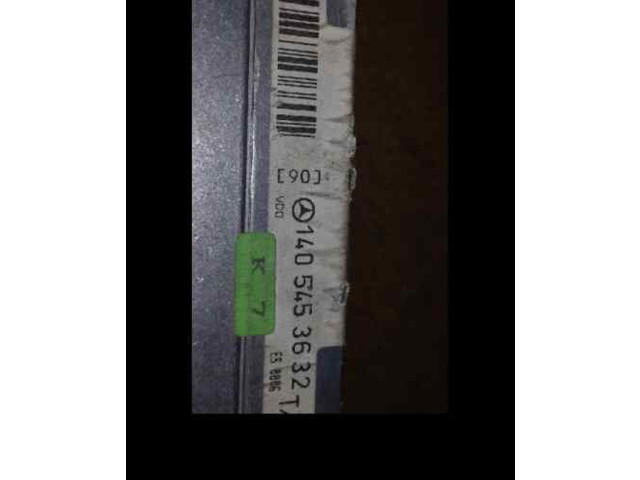 Řídící jednotka 1405453632 Mercedes-Benz S W140 1991