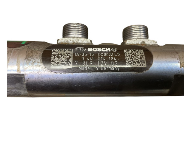 Топливная рампа 0445214184, 7809129 BMW 5 E60 E61