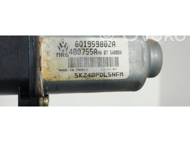 Зеркало (механическое) Skoda Fabia Mk1 (6Y) 1999 - 2007 года