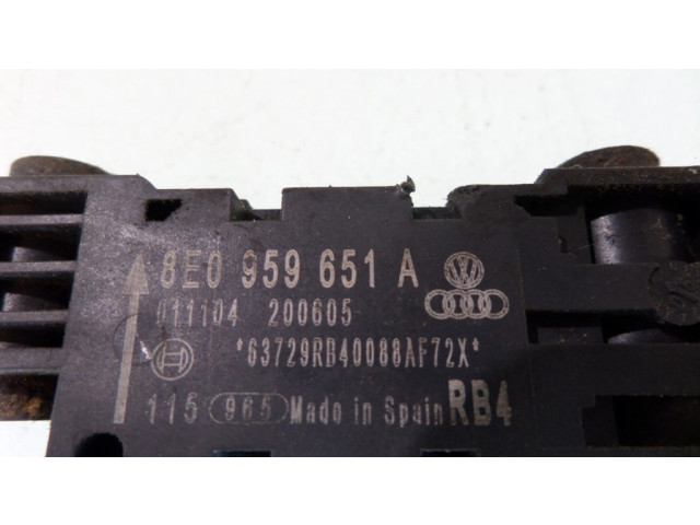 Датчик удара надувных подушек