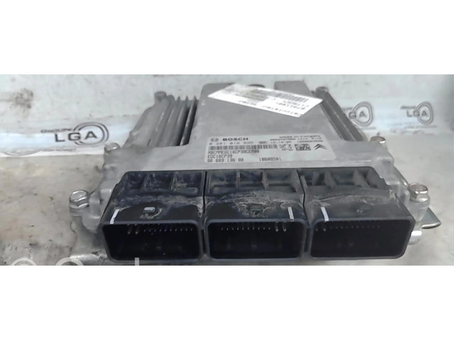 Блок управления двигателя 9666913980   Citroen C-Crosser