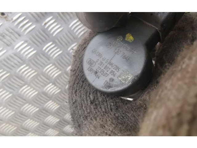 Топливная рампа 059130089AB, 059130090AB   Audi A6 S6 C6 4F  