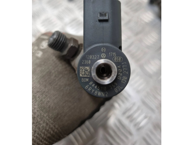 Комплект системы впрыска топлива     Audi A6 S6 C7 4G   