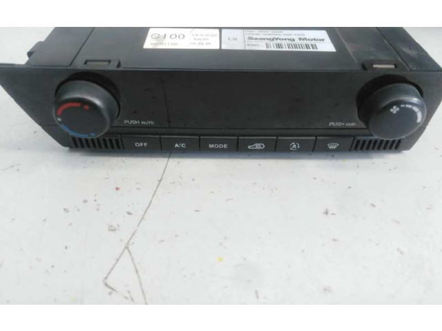 Блок управления кондиционера воздуха / климата/ печки (в салоне) 6870009020, 6K30102 SsangYong Actyon