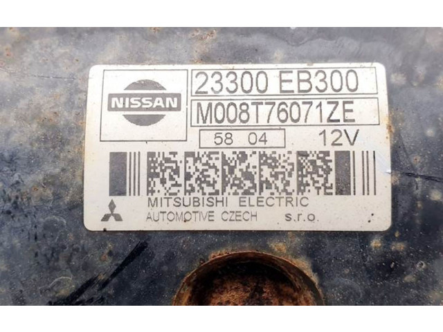 Рулевая рейка Стартер 23300EB300 Nissan Navara D40 2004 - 2015 года