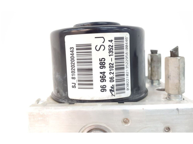 Блок АБС B12D1   Chevrolet  Aveo   -  года