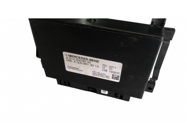 Блок управления коробкой передач A2139008730, A0009013013   Mercedes-Benz C W205
