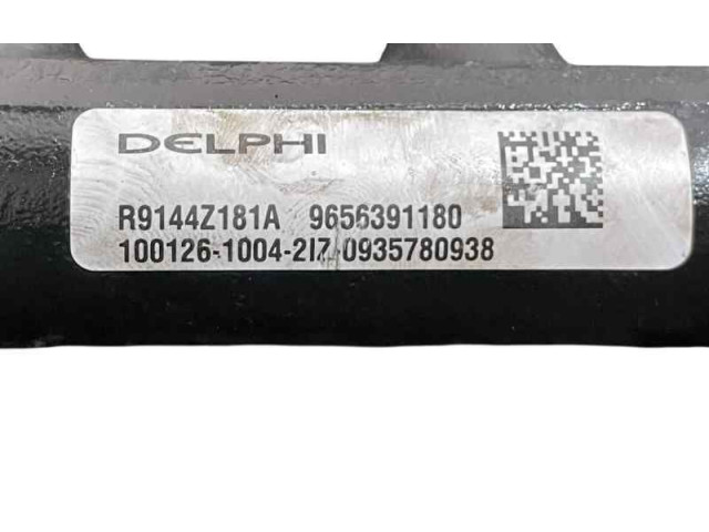 Топливная рампа 9656391180, DELPHI   Citroen C5   для двигателя RHF