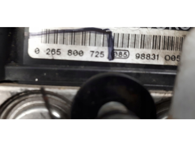 Блок АБС 0265800725 Fiat Idea - года