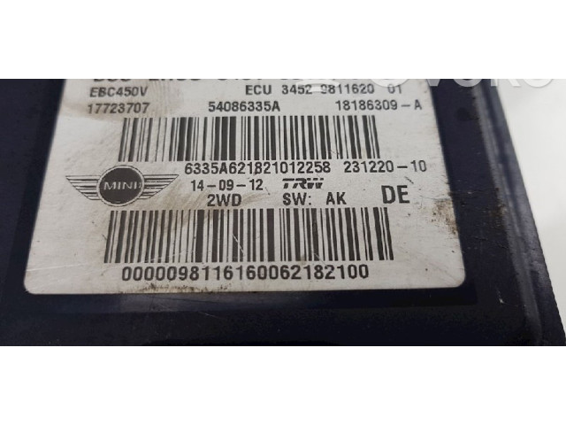 Блок АБС 34516874553, 17723707 Mini Cooper Countryman R60 2011 - 2016 года
