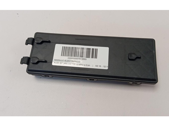 Řídící jednotka 4M0959107B   Audi Q7 4L 2017