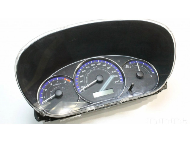 Панель приборов 85003SC160   Subaru Forester SH       