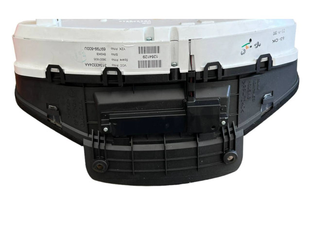 Панель приборов 31343324AA Volvo S60