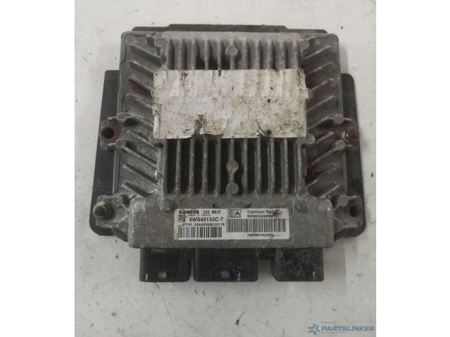 Блок управления двигателем Блок управления 5ws40133ct   Peugeot 307 CC