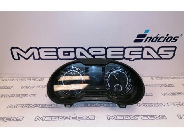 Панель приборов 5E0920871F   Skoda Octavia Mk3 (5E)       