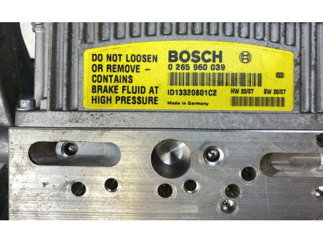 ABS Steuergerät 0265960039, A0084314012 Mercedes-Benz SL R230 2008