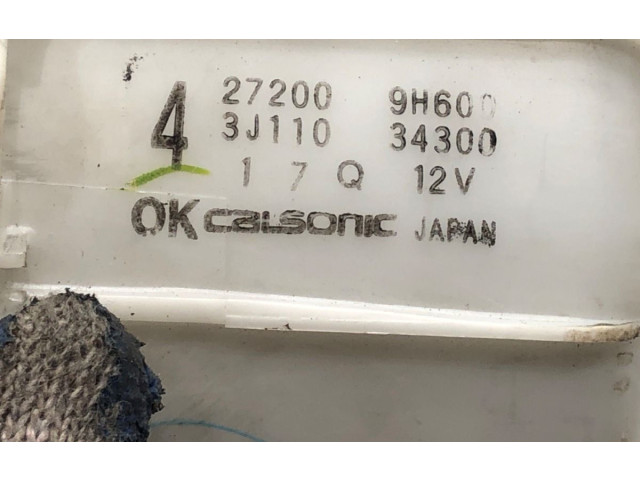 Вентилятор печки 27200-9H600 Nissan X-Trail T30