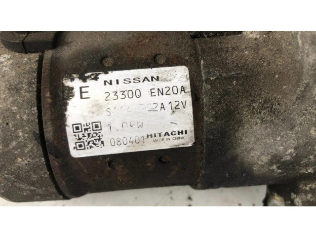 Стартер  23300EN20A, 080401   Nissan Qashqai