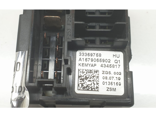 Блок управления A1679065902, A1679065902   Mercedes-Benz GLE W167