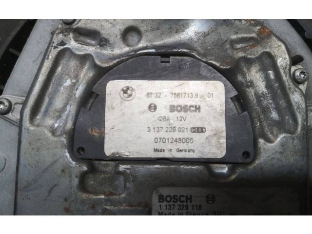 Вентилятор радиатора     7561713    BMW 3 E90 E91 