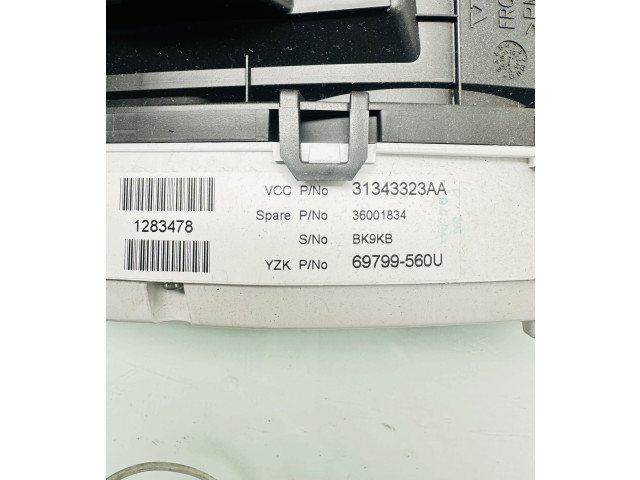 Панель приборов 36001834, 69799560U   Volvo XC60       